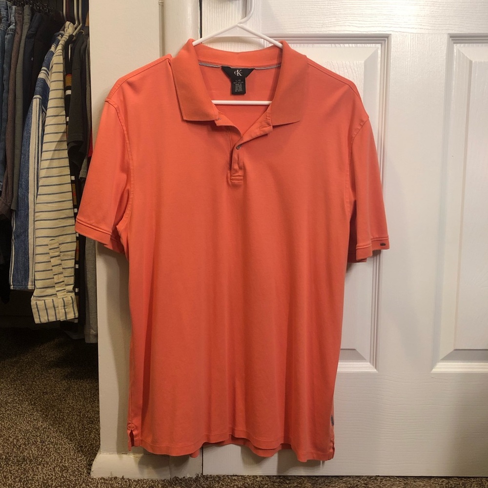 Calvin Klein Polo Size Large
